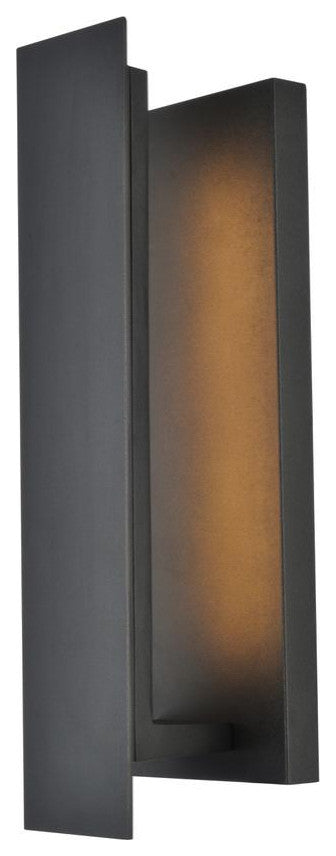 Trendy Fare LED Wall Sconce (Black)