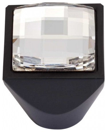 SQ Large Crystal Knob, ATH3196-BL