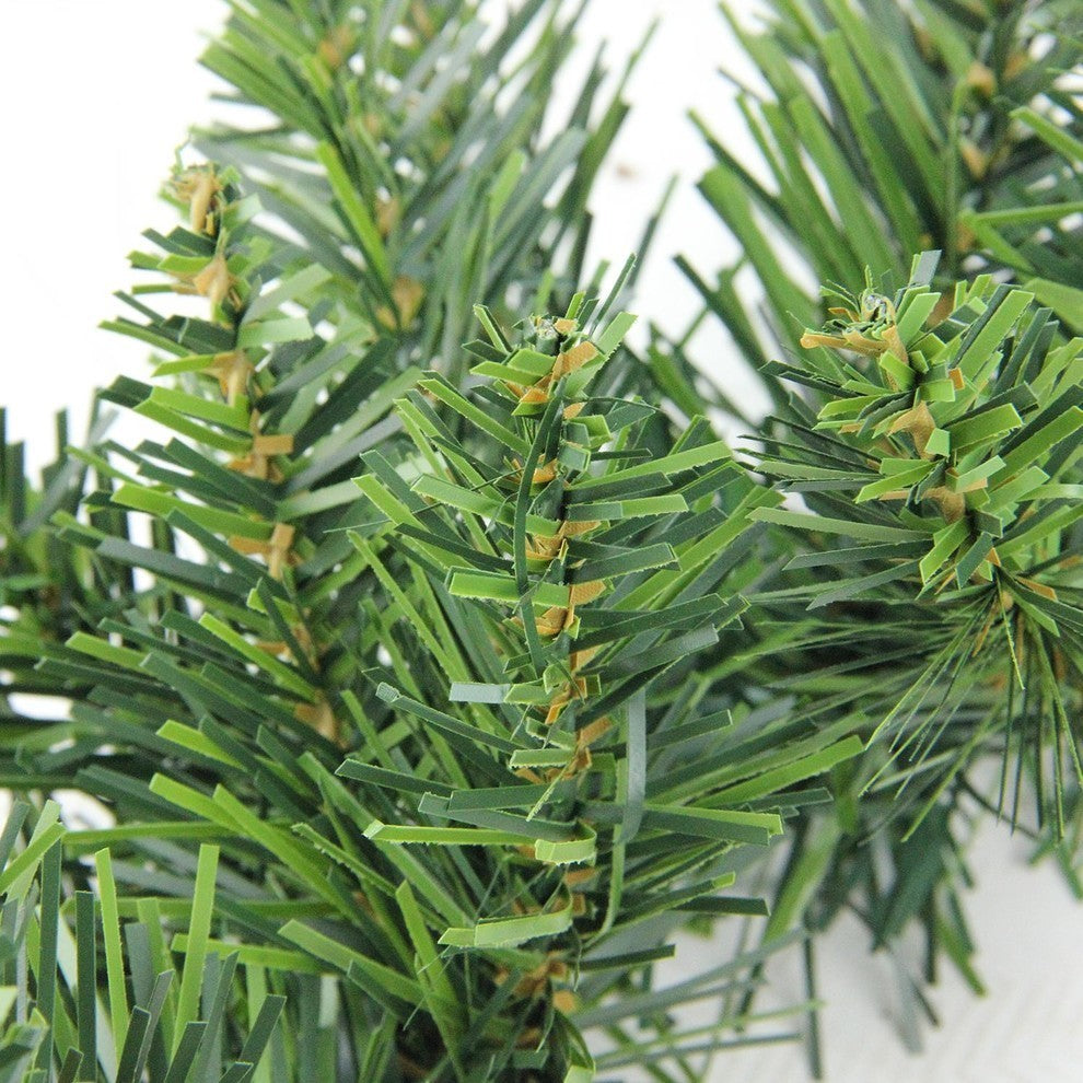 Buffalo Fir Artificial Christmas Wreath, Unlit, 16"