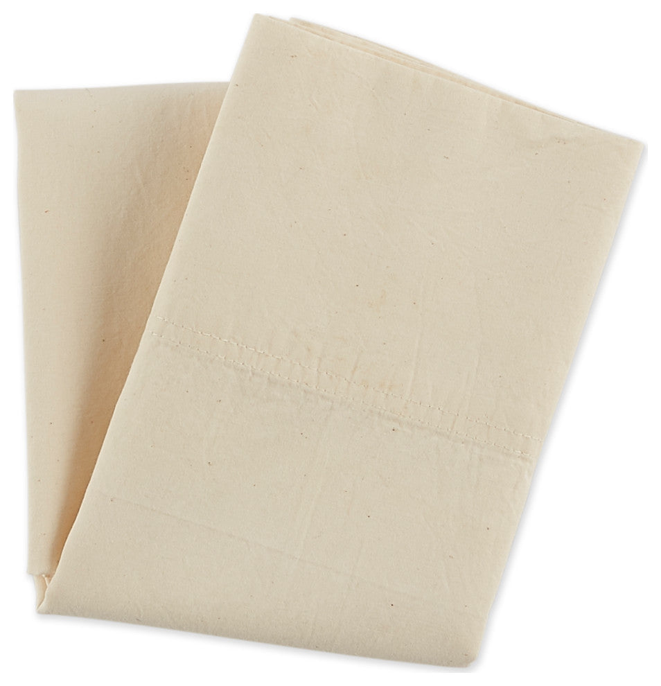 Organic Cotton Pillow Case, fits pillow sized 20x15 inch