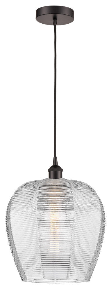 Innovations 616-1P-OB-G462-12 1-Light Mini Pendant, Oil Rubbed Bronze