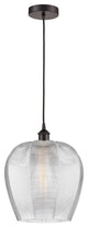 Innovations 616-1P-OB-G462-12 1-Light Mini Pendant, Oil Rubbed Bronze