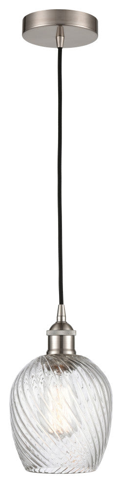 Innovations 616-1P-SN-G292 1-Light Mini Pendant, Brushed Satin Nickel