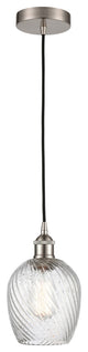 Innovations 616-1P-SN-G292 1-Light Mini Pendant, Brushed Satin Nickel