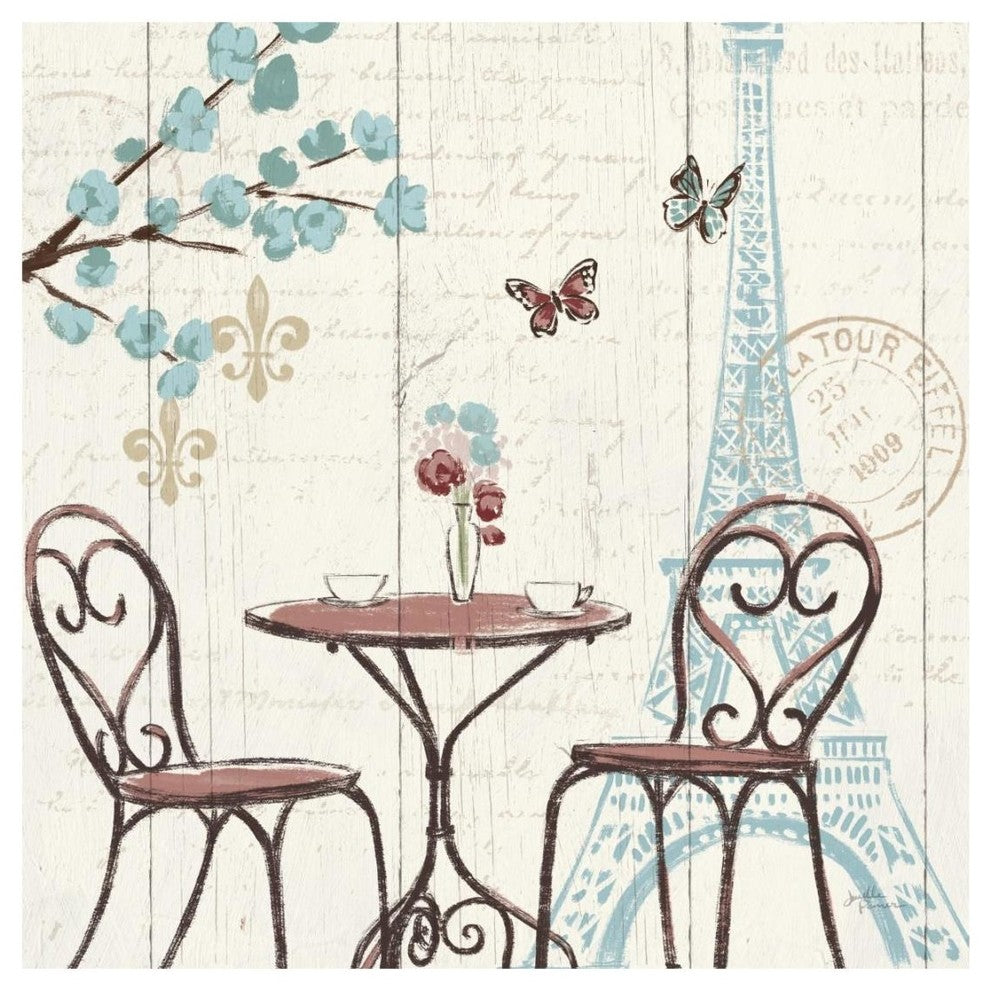 "Paris Tour V" Digital Paper Print by Janelle Penner, 20"x20"