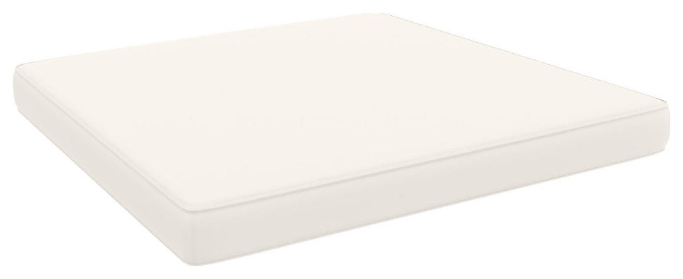 Compamia California 5-Piece Outdoor Rectangle Dining Set, White