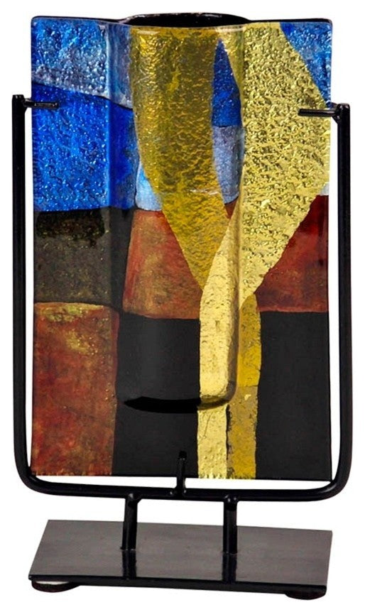 Field Series Rectangular Vase, Small