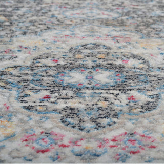 MACHINE MADE POLYESTER AREA RUGS  -Multicolor, Oriental ,Rugs for Living Room