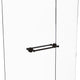 Prestige Skyline 18" Back to Back Shower Door Towel Bar, Oil Rubbed Bronze