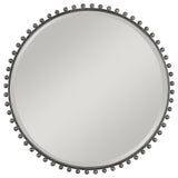 Uttermost Taza Round Iron Mirror, 09691