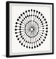 "Spherical Reference" Framed Painting Print, 12"x12"