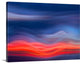 "Lost in space" Wrapped Canvas Art Print, 24"x18"x1.5"