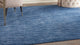 Nourison Essentials 7' x 10' Navy Blue Outdoor Area Rug