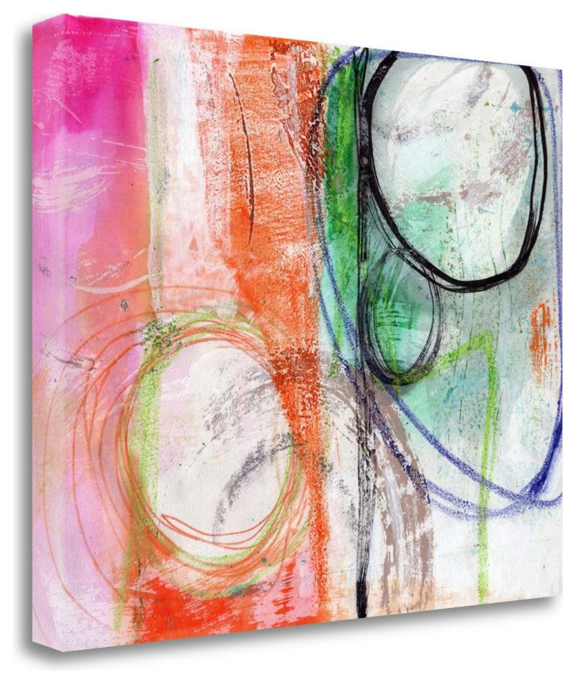 "Immersed" By Linda Woods, Giclee Print on Gallery Wrap Canvas, Ready to Hang