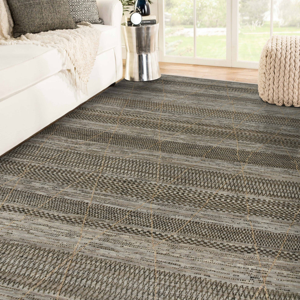 Legacy Barton Area Rug, Gray, 8' x 10', Geometric