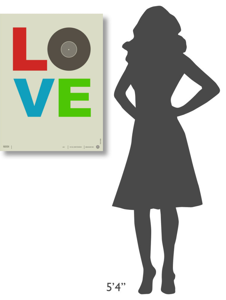 "Love" Poster Fine Art Print