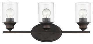 Acclaim Lighting IN41452 Gemma 3 Light 22"W Vanity Light - Matte Black