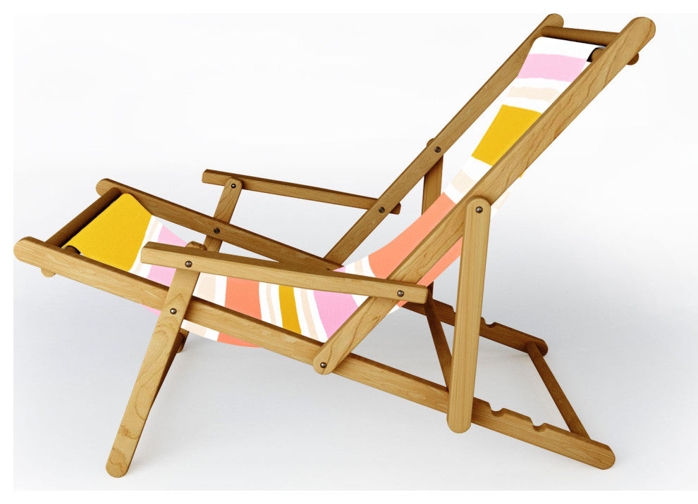 Sunshine Canteen Del Mar Stripes Sling Chair