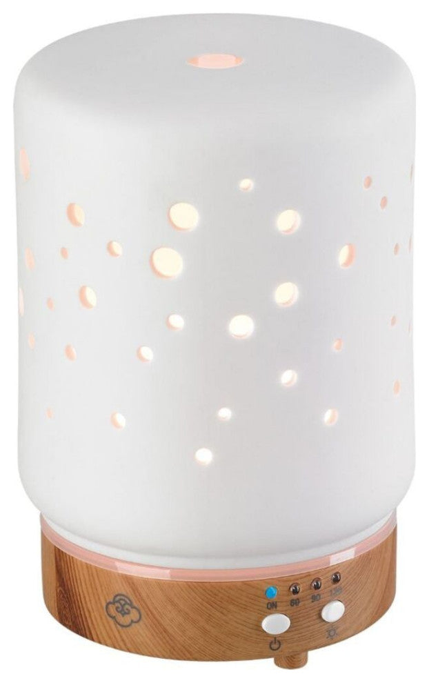 Serene House Ceramic Diffuser | Starlight White/90mm