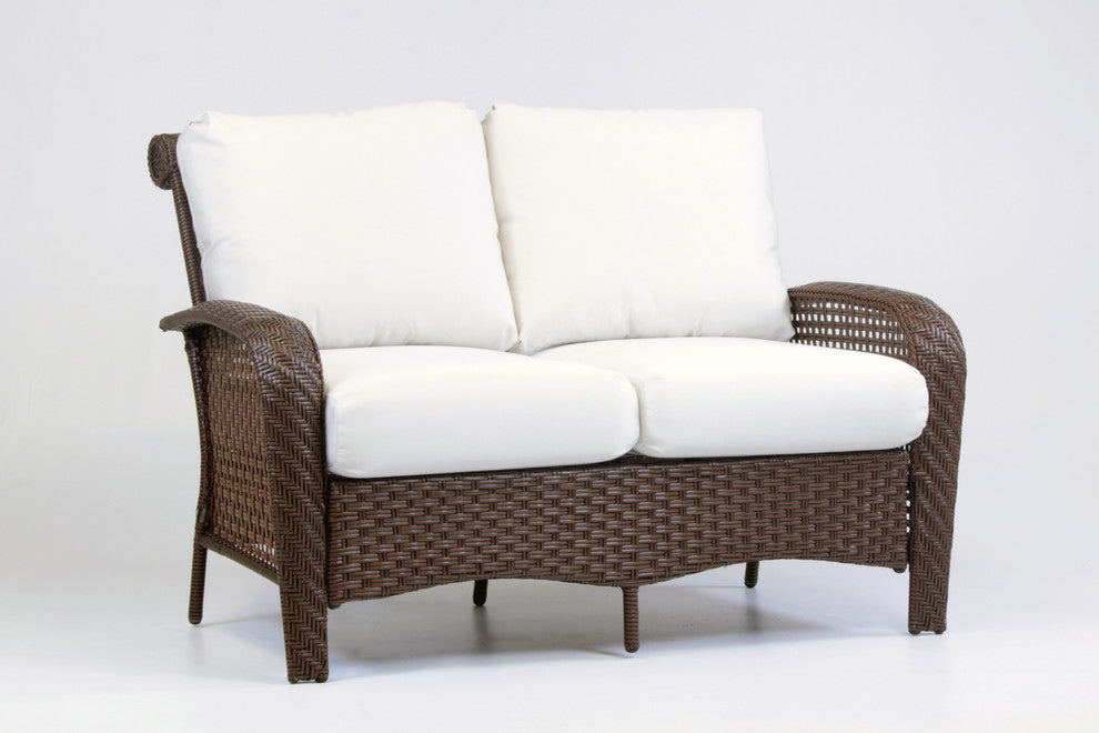 Martinique Loveseat, Husk Texture Mist
