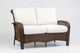Martinique Loveseat, Husk Texture Mist