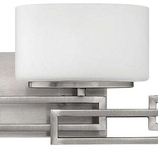 Hinkley Lanza Large Four Light Vanity, Antique Nickel