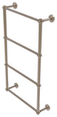 Waverly Place 4 Tier 36" Ladder Towel Bar with Twisted Detail, Antique Pewter