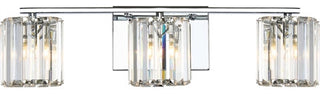 Quoizel PCDV8603C Three Light Bath Fixture, Polished Chrome Finish