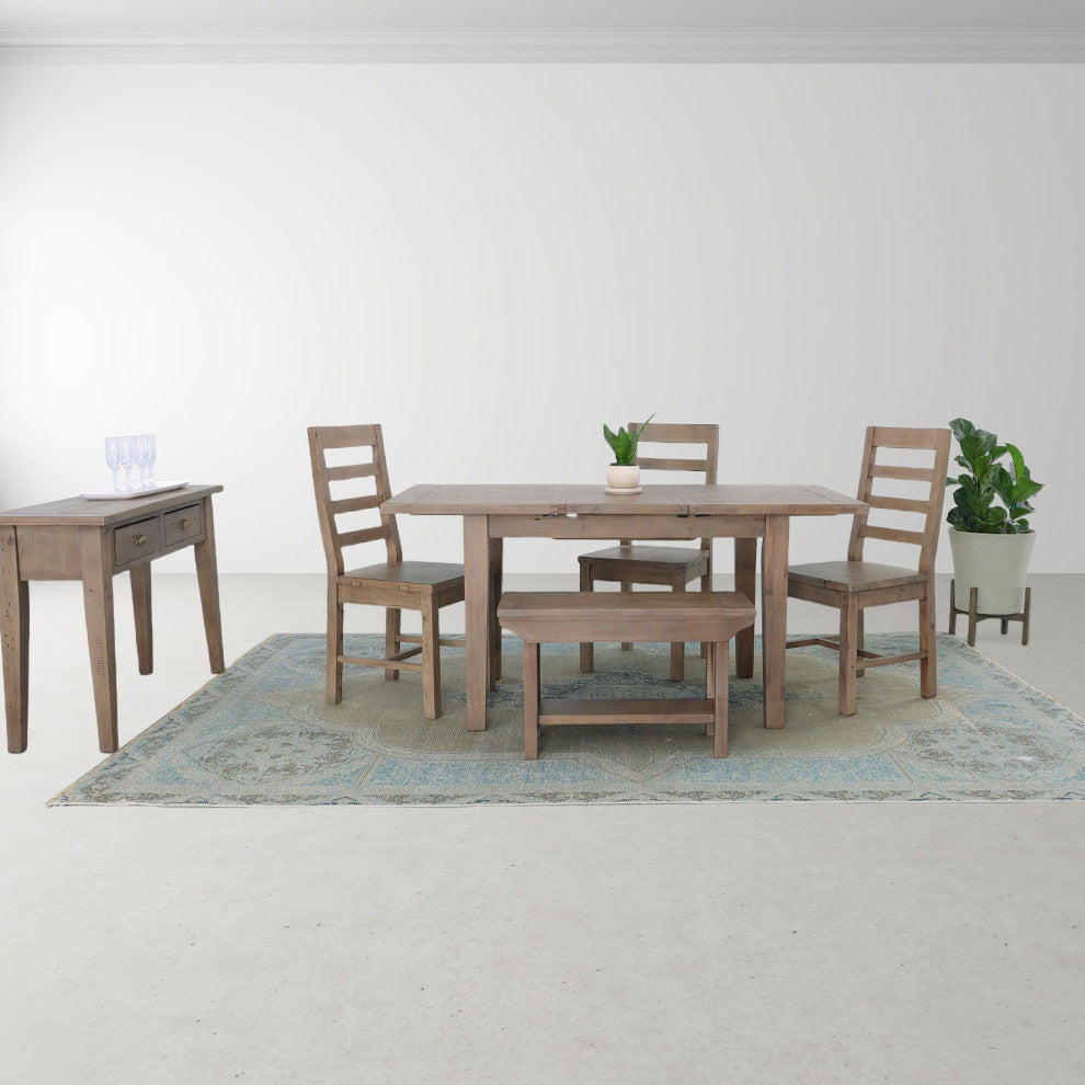 Kenna Small Bench - Sundried