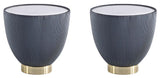 Manhattan Comfort Anderson End Table, Set of 2