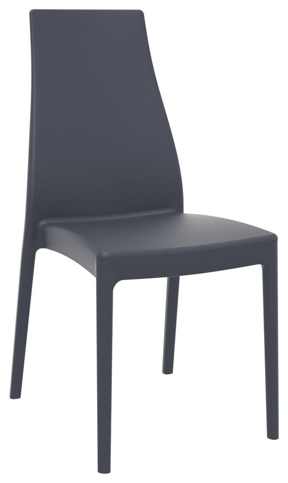 Compamia Miranda Dining Chairs, Set of 2, Dark Gray