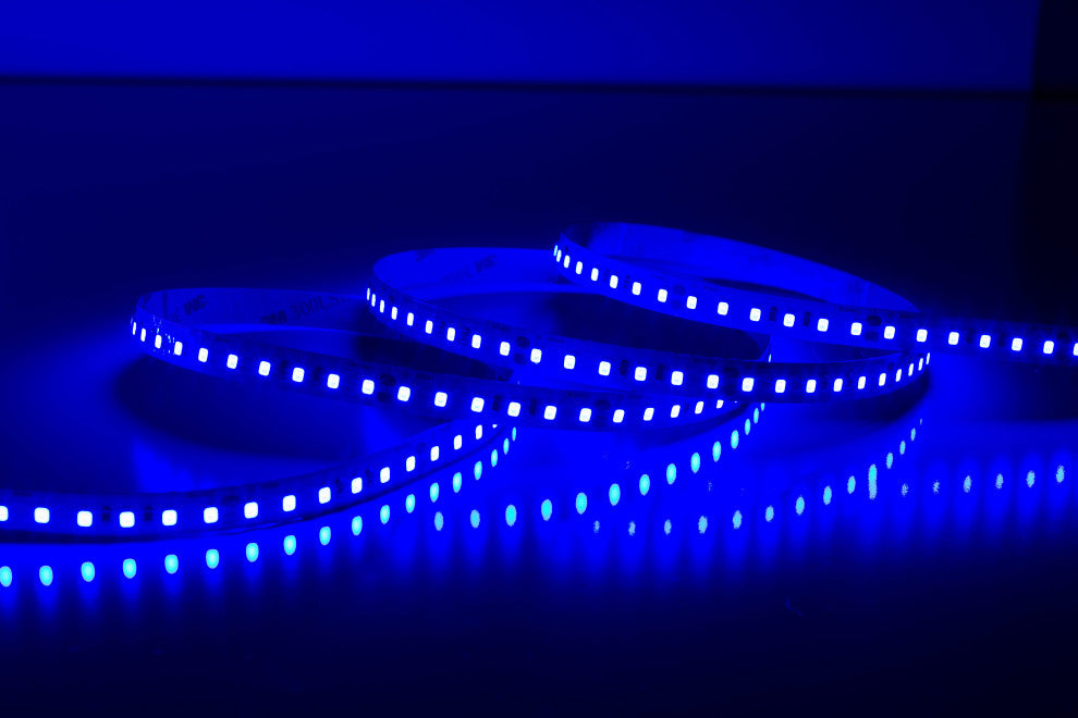 24V Super Bright Blue LED Light Strip Wtih UL Power Supply