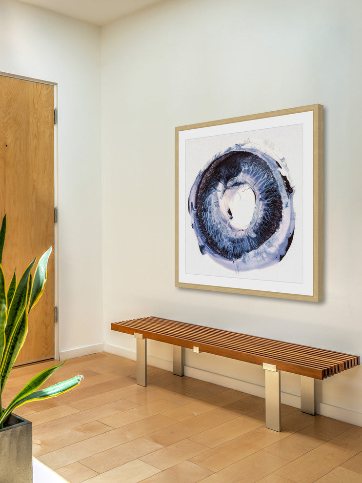 "Sphere With Sadness" Framed Art Print