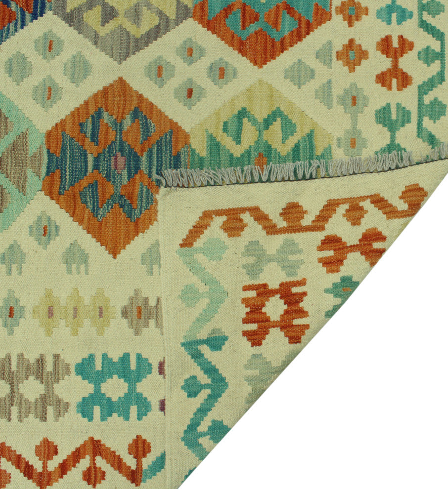 Sangat Kilim Reynold Ivory Rug