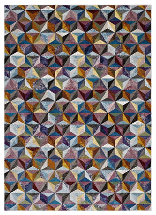 Arisa Geometric Hexagon Mosaic 5x8 Area Rug