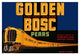 "Golden Bosc Limited Edition Pears" Digital Paper Print by Retrolabel, 46"x31"