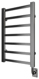 ICO Bath Milano Plug-In Electric Towel Warmer - Square Bar