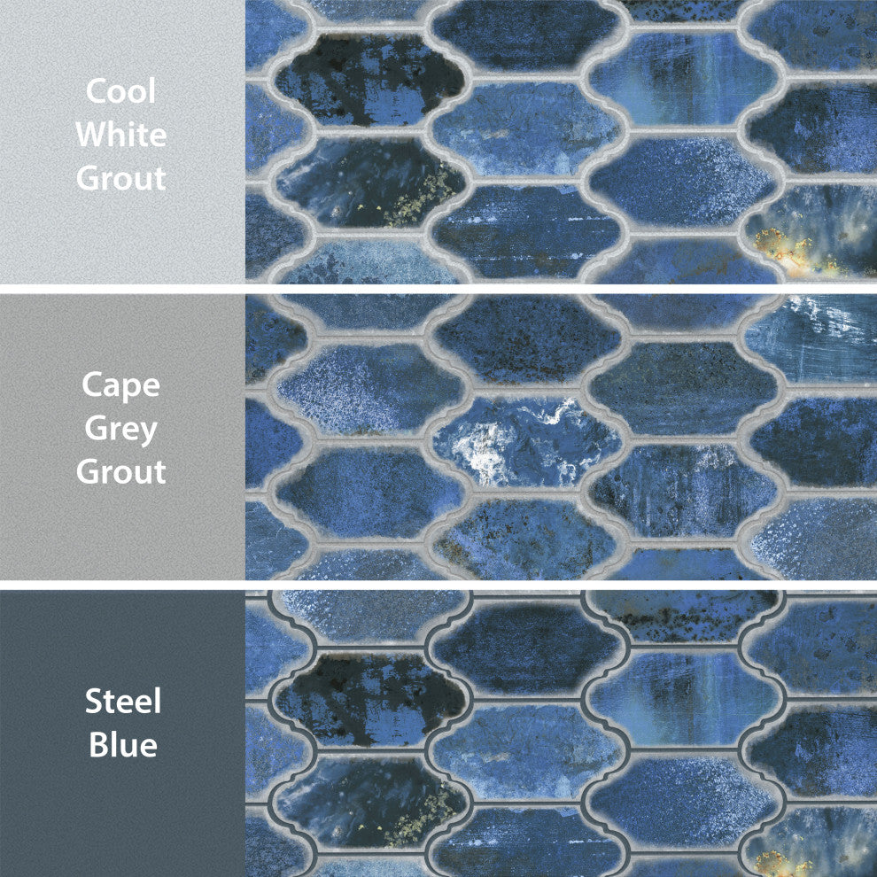 Dorne Provenzal Blue Porcelain Floor and Wall Tile