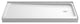 Sterling  Ensemble 32"x60" Shower Base