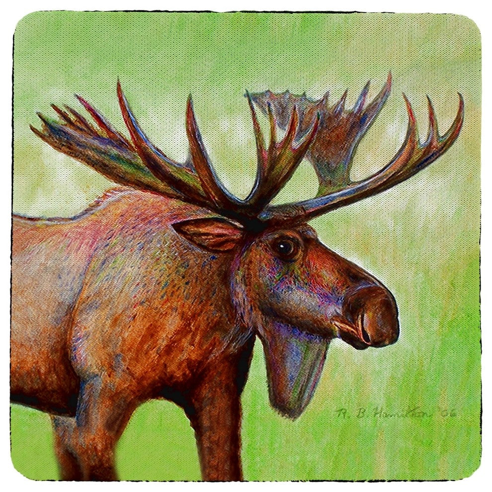 Moose Coaster - 3 Sets of 4 (12 Total)