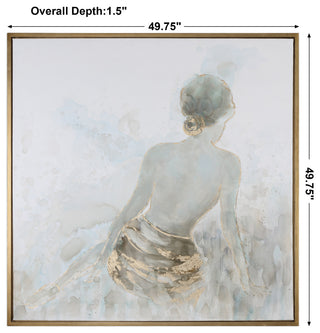 Uttermost Gold Highlights Feminine Art