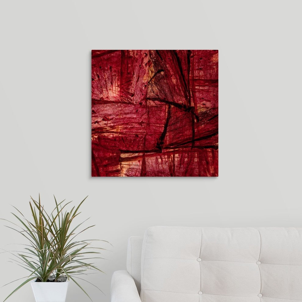 "The Nomadic Rubicon" Wrapped Canvas Art Print, 20"x20"x1.5"