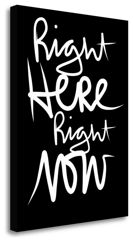 "Here Now" By Linda Woods, Giclee Print on Gallery Wrap Canvas, Ready to Hang
