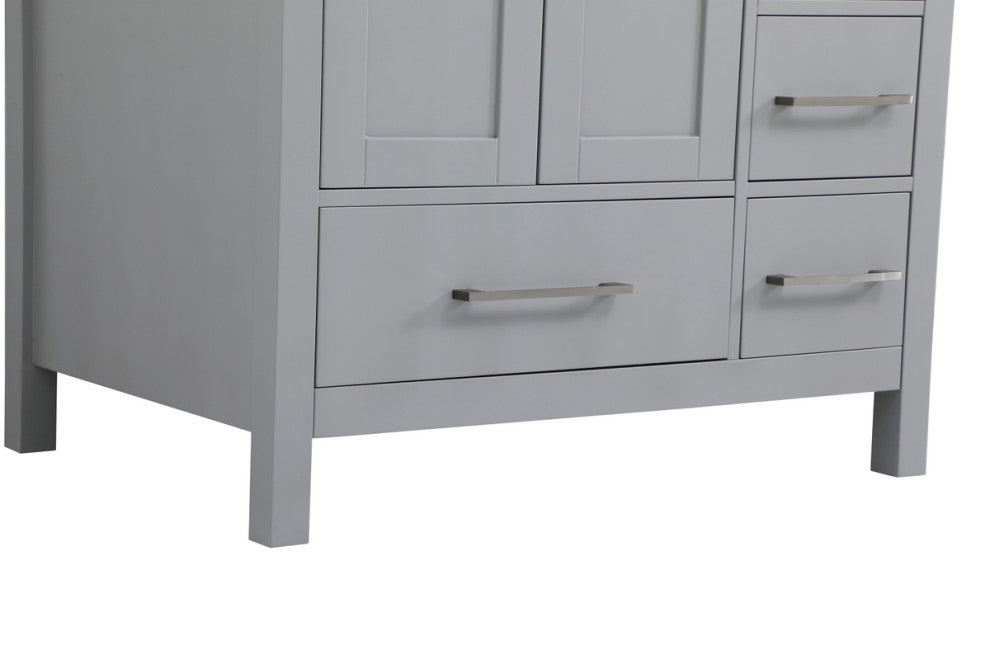 Isabel Grey 32" Single Sink Bathroom Vanity