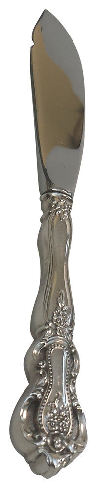 Kirk Stieff Sterling Silver Auberge, Belle Auberge Butter Serving Knife H.H.