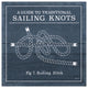 "Vintage Sailing Knots VIII" Digital Paper Print by Mary Urban, 38"x38"