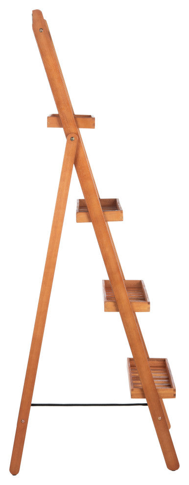 Safavieh Grenton Patio 4-Tier Shelf Natural