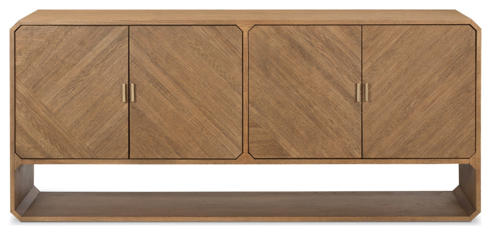 Caspian Sideboard, Natural Ash Veneer