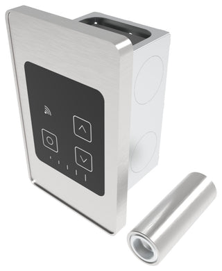 Amba Remote Touch Digital Heat Controller, Brushed
