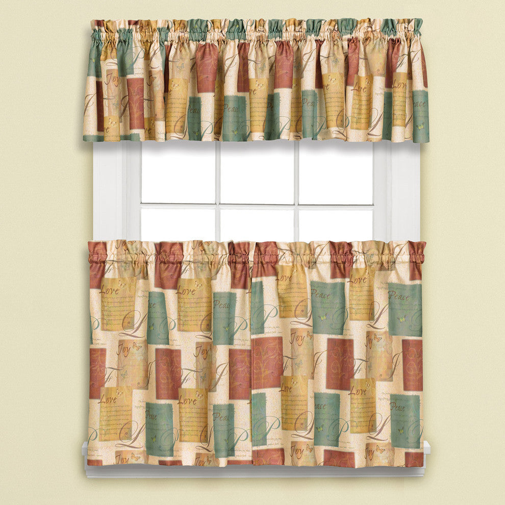 Saturday Knight Tranquility Tier Pair, 58X36